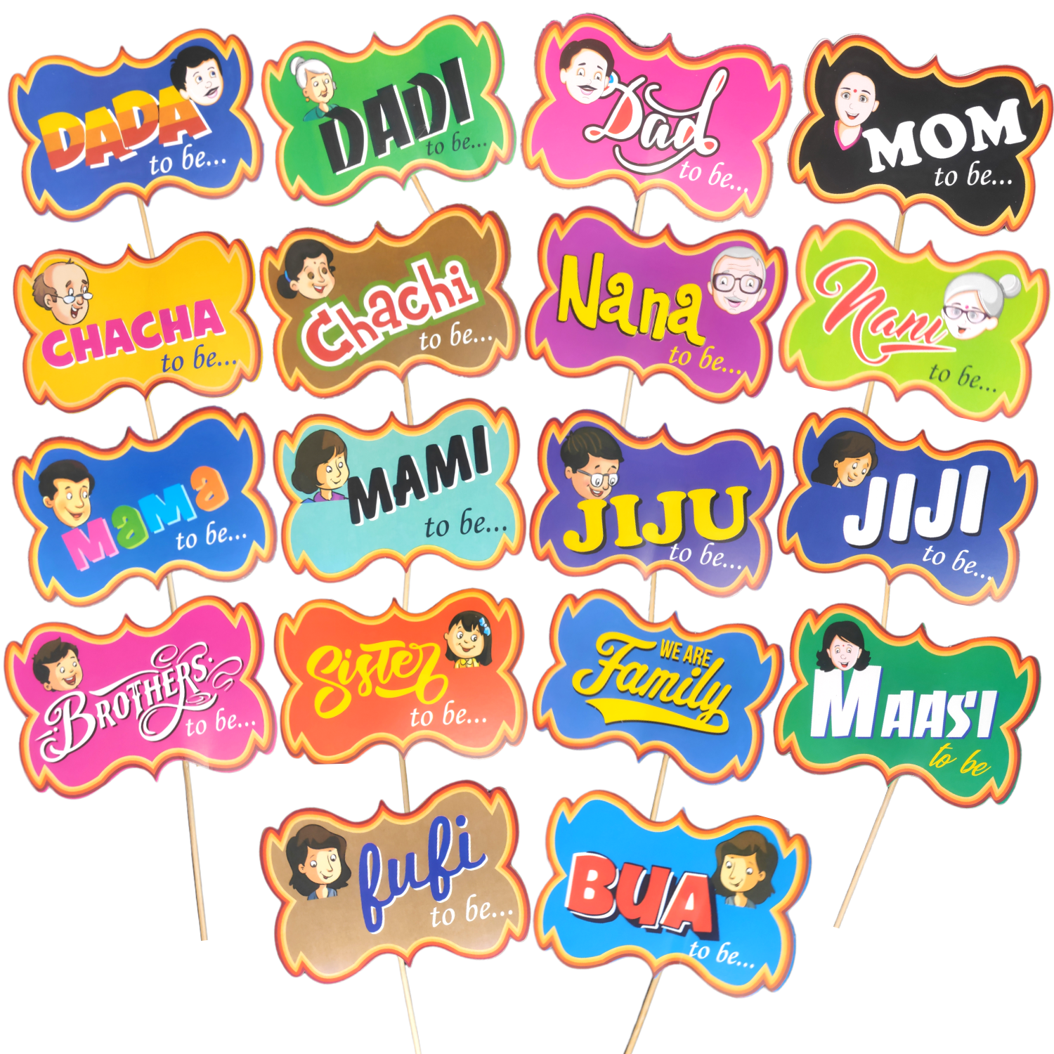 party-decorz-baby-shower-party-props-set-of-18-pcs-english-family-photo-booth-party-for-baby-shower-maternity-photoshoot