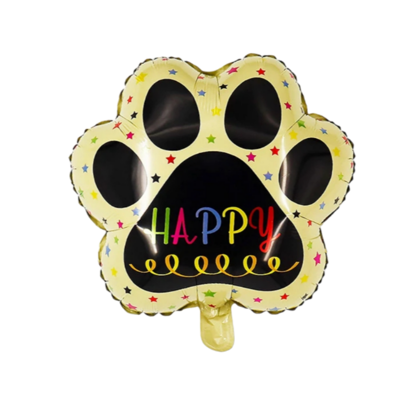 Party Decorz Dog Foil Balloons Set Of 5PC (1 pcs Dog Foil Balloon+2 pcs Paw Foil Balloon +2pcs Bone Foil Balloon) For Dog Theme Animal Birthday Party Decoration
