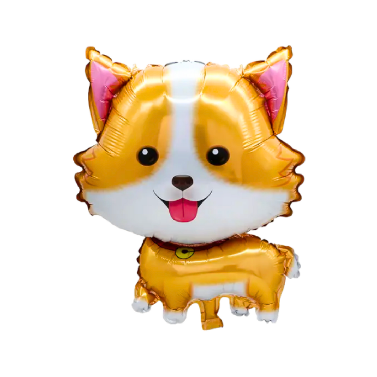 Party Decorz Dog Foil Balloons Set Of 5PC (1 pcs Dog Foil Balloon+2 pcs Paw Foil Balloon +2pcs Bone Foil Balloon) For Dog Theme Animal Birthday Party Decoration