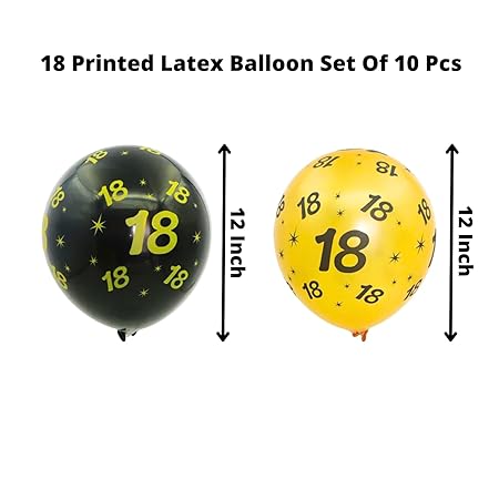 18th-number-foil-balloon