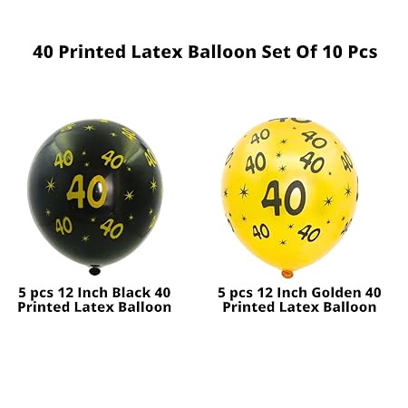 40th-number-foil-balloon